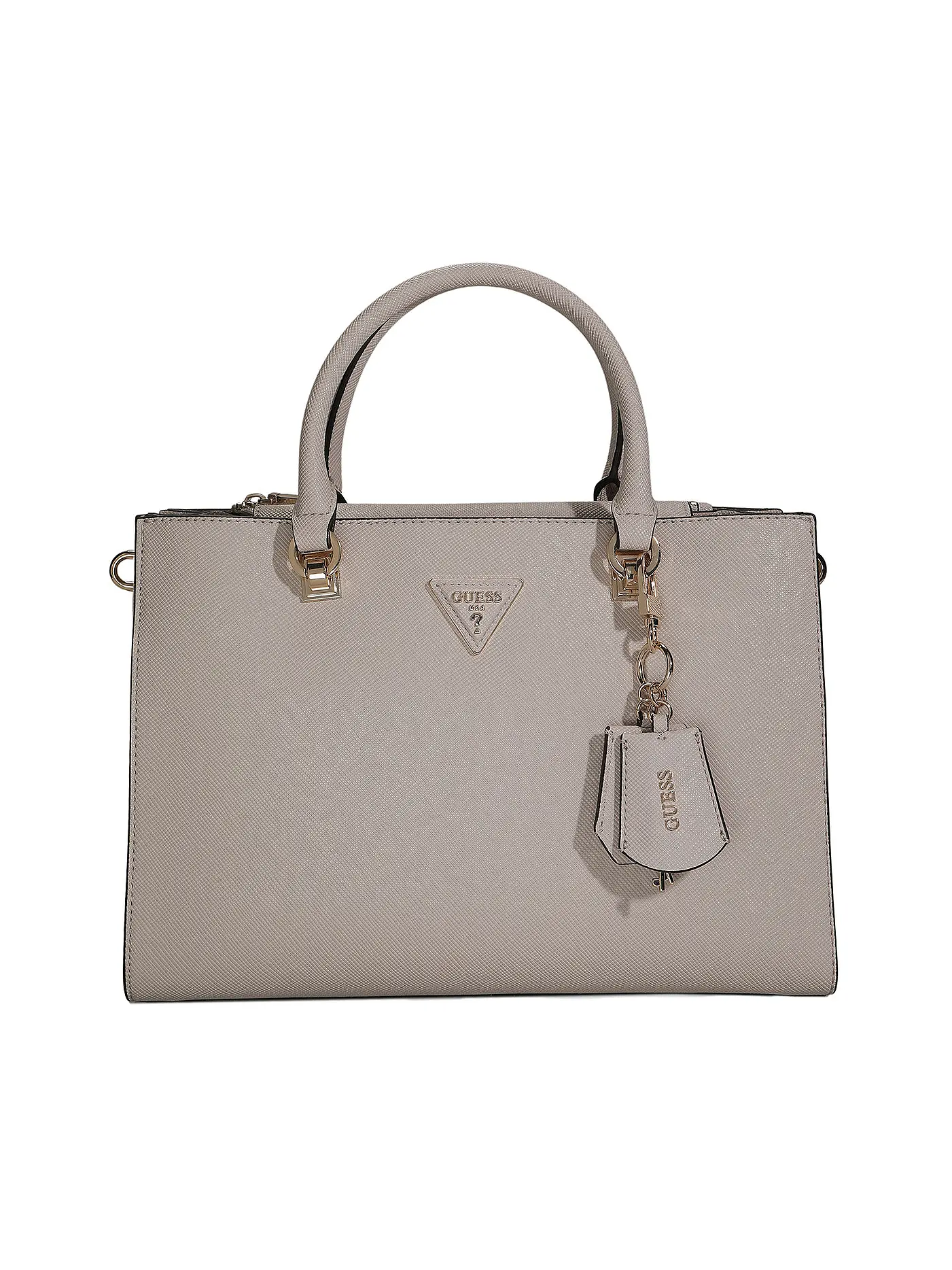 GUESS | Tasche - Henkeltasche BRYNLEE | creme